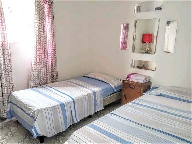 ⭐ Renta de apartamento independiente de 2 habitaciones,1 baño, cocina equipada, balcón,WiFi, caja de seguridad - Img 61559776
