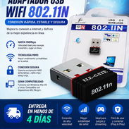 📶 Adaptador USB WiFi 802.11N 🌐 4.99 USD - Img 56200851