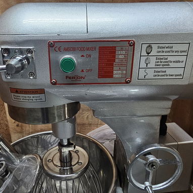 ✅️ MEZCLADORA PROFESIONAL PARA DULCERIA 30L ✅️ NUEVA EN SU HUACAL 📦 - Img 109383300
