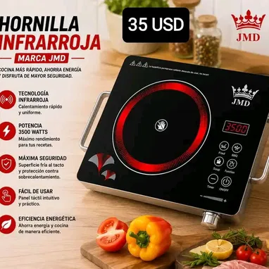 Ventiladores recargables, hornilla infrarroja, reina, arroceras, batidora, freidora de aire. - Img 124676972