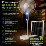💠Ventilador Recargable Dawang 💠 - Img 56367929