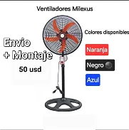 Ventilador de pedestal ciclon ventilador ventiladores - Img 45846437
