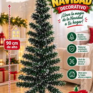 Árbol de navidad 90 cm altura - Img 58191578