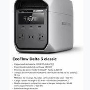 Super rebaja .....ECOFLOW DELTA 3 CLASSIC. NUEVA EN CAJA SELLADA - Img 58101869
