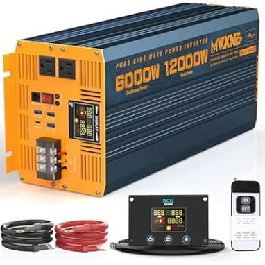 INVERSORES, CARGADORES, BATERÍAS LIPO4 Y ACCESORIOS PARA PLANTAS Y ESTACIONES. - Img 120377250