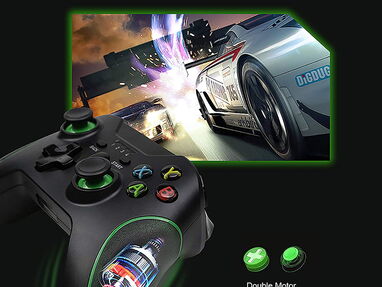 55$ Mando Inalambrico Para  Xbox One,2.4GHZ Wireless Game Controller Compatible Con  Xbox One S/X/Elite, PS3, PC Window - Img 33032911