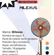 Ventilador Milexus de piso 18 pulgadas - Img 45877365