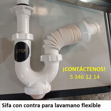 Variedad de Sifas para Lavamanos - Img 124428207