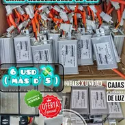 cajas reguladoras de luces x cantidad de 10 amperes🛒💯🛒 - Img 52801915
