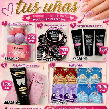 Productos p/Arreglar Uñas💅 - 2/5