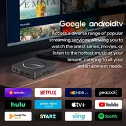TV Box Android 13 4K - Img 55291437