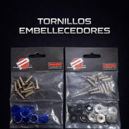 Tornillos embellecedores - Img 56757730