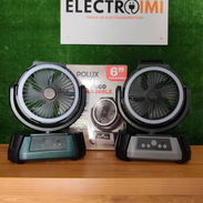 VENTILADOR RECARGABLE POLUX Tipo F6 - Img 57401531