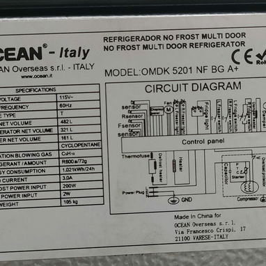 Refrigerador ocean de 2 puertas - 2/2