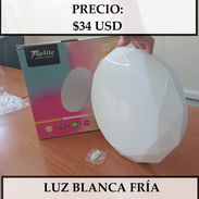LÁMPARA LED DE TECHO MODELO DIAMANTE 48W, ENTREGA DE FACTURA. VARIEDAD DE LÁMPARAS, ELECTRODOMÉSTICOS, ETC - Img 54240343