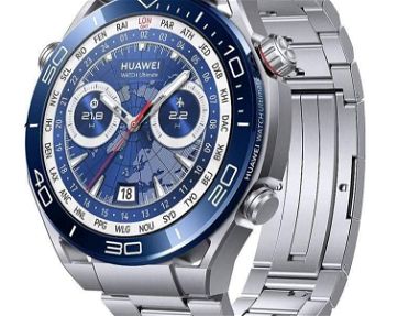 Reloj inteligente originales HD Watch ULTIMATE con 3 manillas intercambiables - Img main-image-45691540