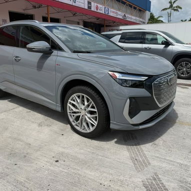 Vendo o negocio Audi, 2024 S Line 100% eléctrico 500 kilómetros de autonomía Boca - 2/6