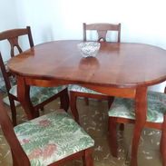Vendó Mesa con cuatro sillas - Img 55755731