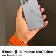IPhone 13 Pro Max de 128gb libre de fabrica con bateria al 85% ⭐⭐⭐⭐ - Img 45190787