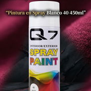 Pintura en aerosol/ Spray Blanco ⚪️40 450ml 4.5 USD - Img 54996570