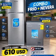 COMBO FRÍO + NEVERA MILEXUS - Img 57807848
