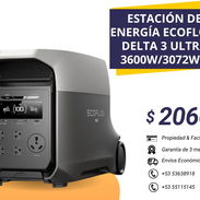 *ESTACIÓN DE ENERGÍA ECOFLOW DELTA 3 ULTRA 3600W/3072WH* - Img 57115070