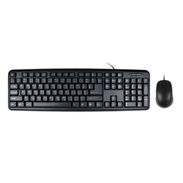 Kit combinado de teclado y ratón Speedex USB 2.0 - Negro - Img 56496883