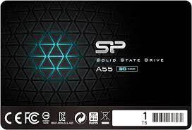 SP 1TB SSD 3D NAND A55 SLC Cache Performance Boost SATA III 2.5" 7mm $ 75 usd - Img main-image