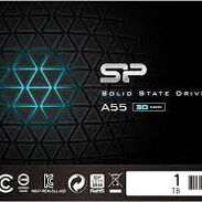 SP 1TB SSD 3D NAND A55 SLC Cache Performance Boost SATA III 2.5" 7mm $ 75 usd - Img 44480329