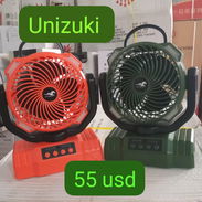 Ventilador recargable unizuki - Img 56616524
