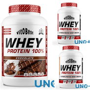 VitoBest Whey Protein es lo que necesitas para optimizar tu rendimiento y acelerar tu recuperación muscular 💪 - Img 56010812