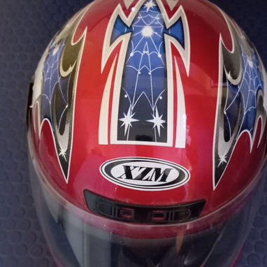 Casco para motos talla M - 5/5