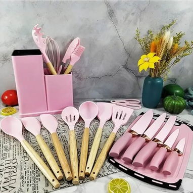 Set de utensilios de cocina/28 usd varios colores - 2/2
