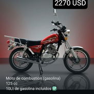 Moto de combustión gasolina 125cc , arletyisla 💯 - Img 57577217