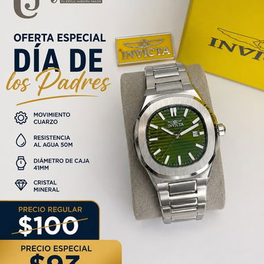 Relojes para Regalar este Día de los Padres (Citizen | Seiko | Orient | Invicta) - Img 123927508
