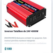 Inversor tatalikende 24v 4000w - Img 56783090