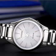 CITIZEN ECODRIVE MODENA PARA MUJER (EM0590-54A) DE 36MM , NUEVO A ESTRENAR , EN ACERO INOXIDABLE , OFERTON  58049738 - Img 52070601