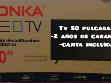 Venta de televisores FullHD y 4K - Img 63414507