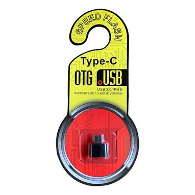 OTG Tipos C y V8 - 3/4