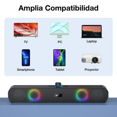 1Hora - Barra de Altavoces Bluetooth BOC241 馃寪 - Img 127563258
