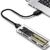💾⚡ CARCASA SSD M.2 USB-C TRANSPARENTE – ALTA VELOCIDAD 🔥 - Img 119749339