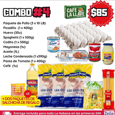COMBOS DE ALIMENTOS EN LA HABANA - Img 122616658
