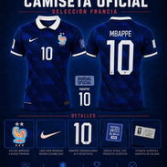 Camiseta Oficial de Mbappe Mundial 2026. Máxima Calidad - Img 55975883