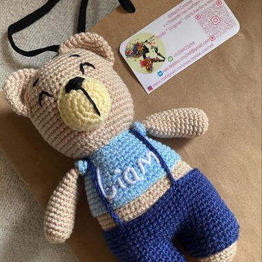 Se tejen cositas a crochet para bebé especiales para regalar. Escriba por DM vía WhatsApp al 58473244 y haga su encargo - 6/6