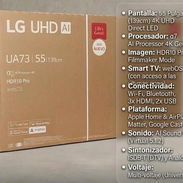 Televisor LG 55 pulgadas con transporte incluído - Img 55387856