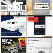 Ventas de bicicletas, Paneles Solares, Colchón y Split - Img 55658023