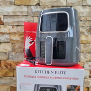 FREIDORA DE AIRE KITCHEN ELITE 5L DIGITAL CON VENTANA (LT) - Img 56141926