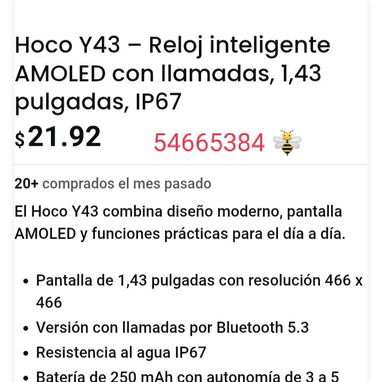 Reloj inteligente - 2/4