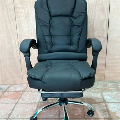 Silla ejecutiva reclinable con reposapies - 3/4