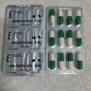 Amoxicilina de 500mg:500cup blíster de 12capsulas - Img 55702024